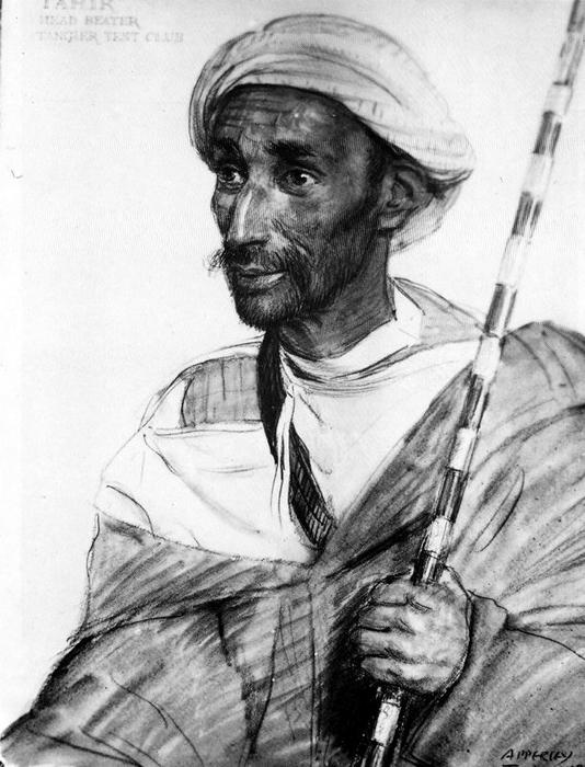 Tahir, Chief Hitter Of The Tangier Tent Club — Jorge Apperley (george Owen Wynne Apperley)