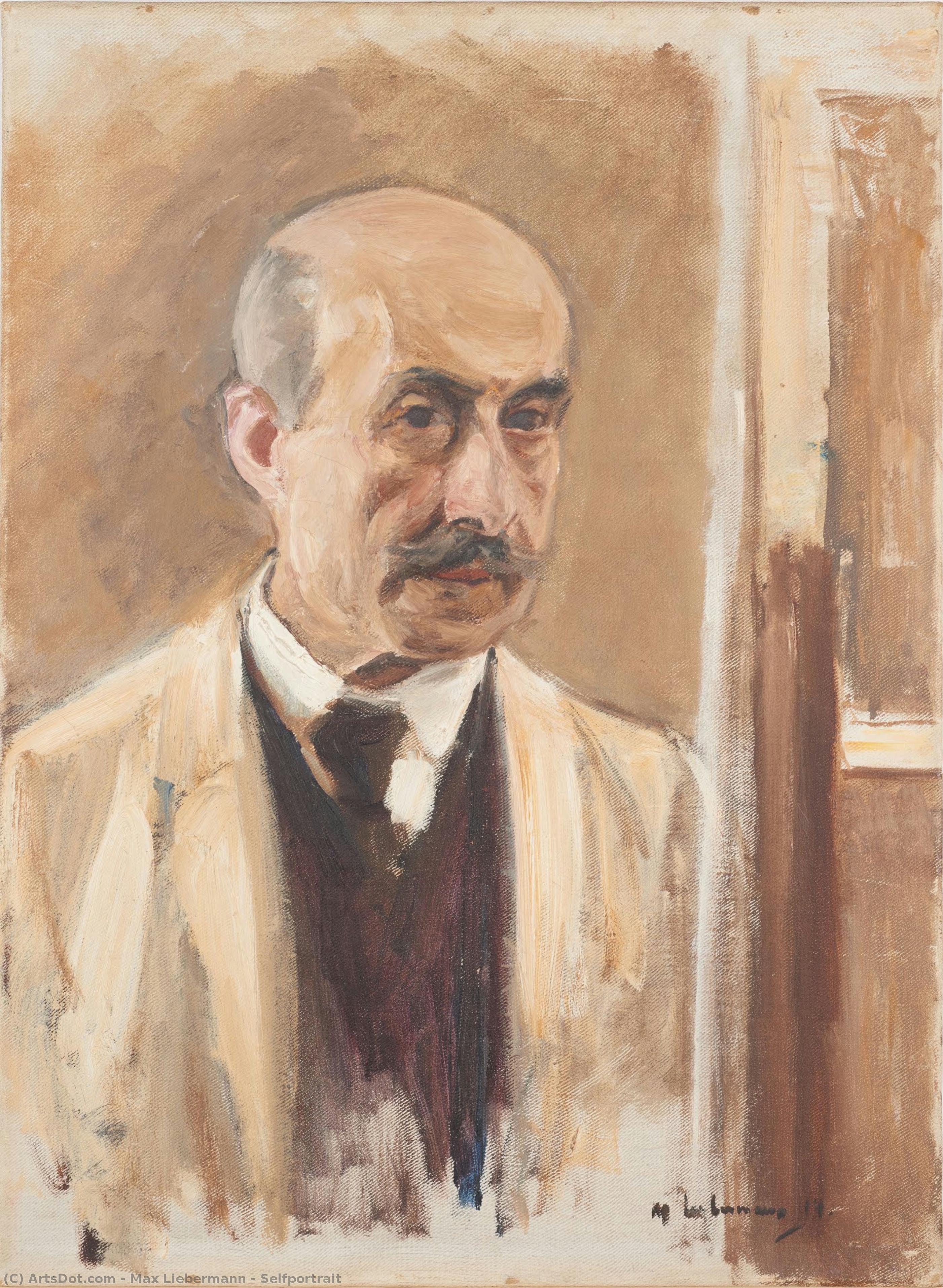 Selfportrait — Макс Либерманн