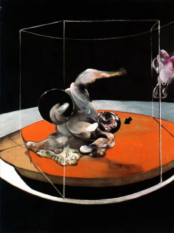 Figures In Movement, 1976 — フランシス・ベーコン