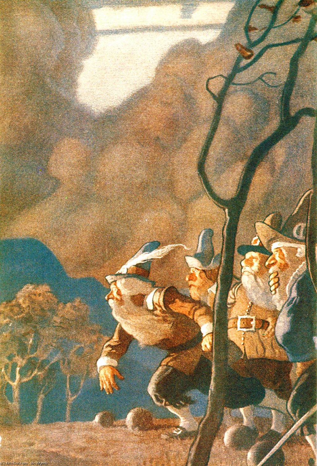 The Wee Folk — Н.к. Уийт