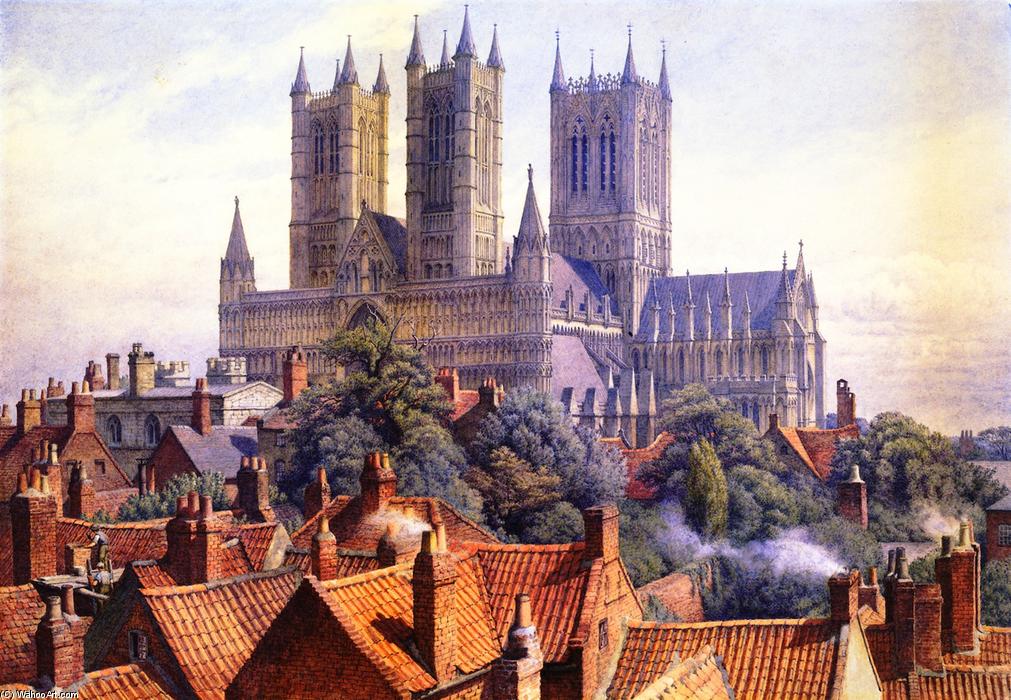 Lincoln Cathedral — Charles Herbert Moore