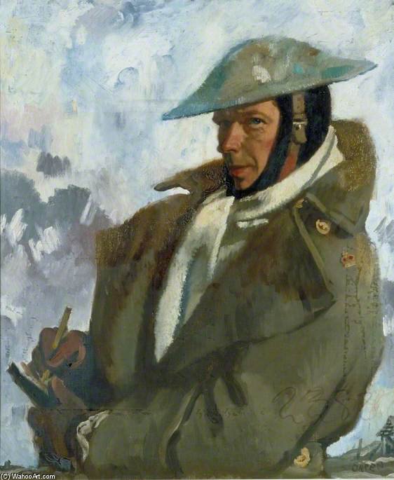 Self Portrait - — Sir William Newenham Montague Orpen