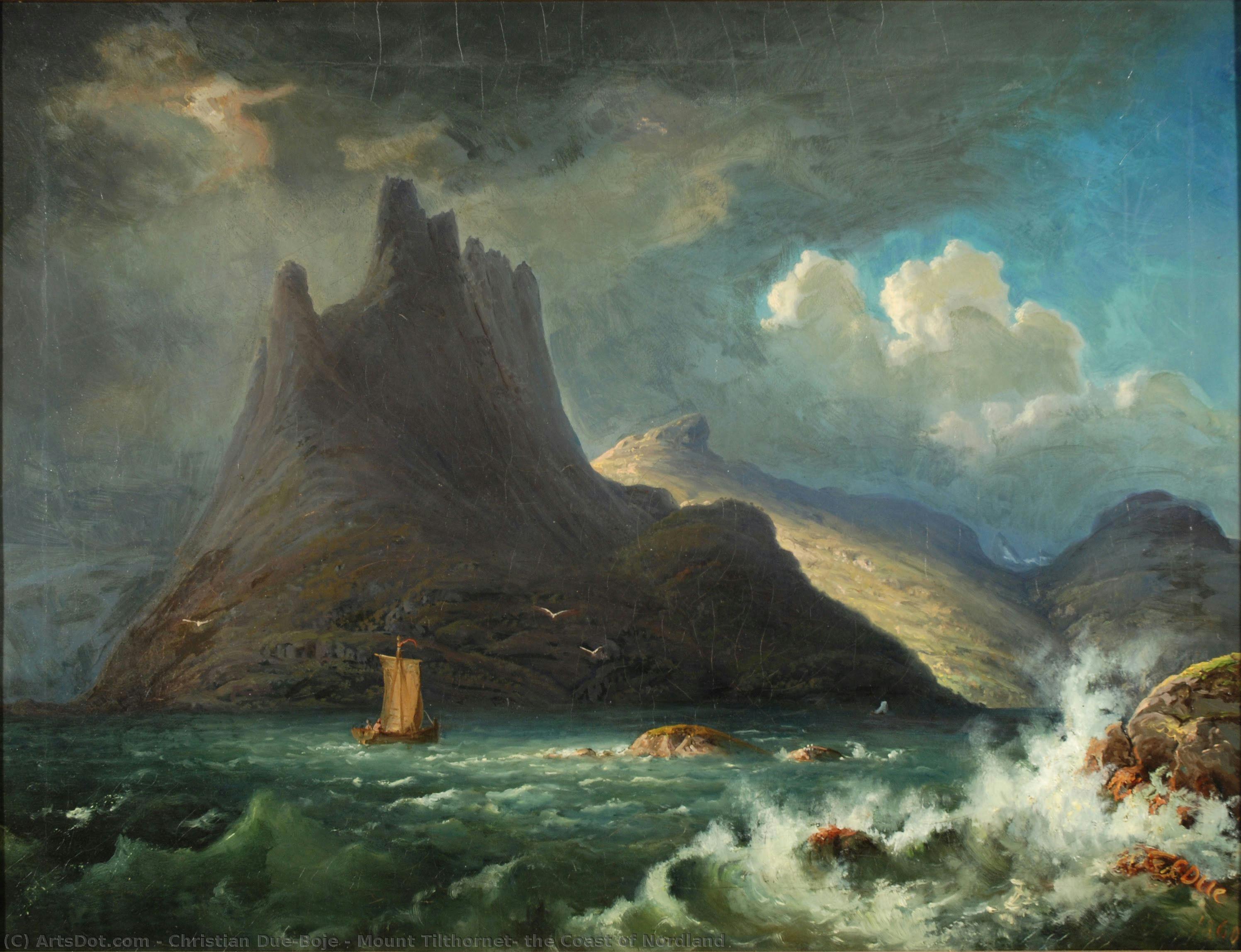 Mount Tilthornet, The Coast Of Nordland — Christian Due-boje