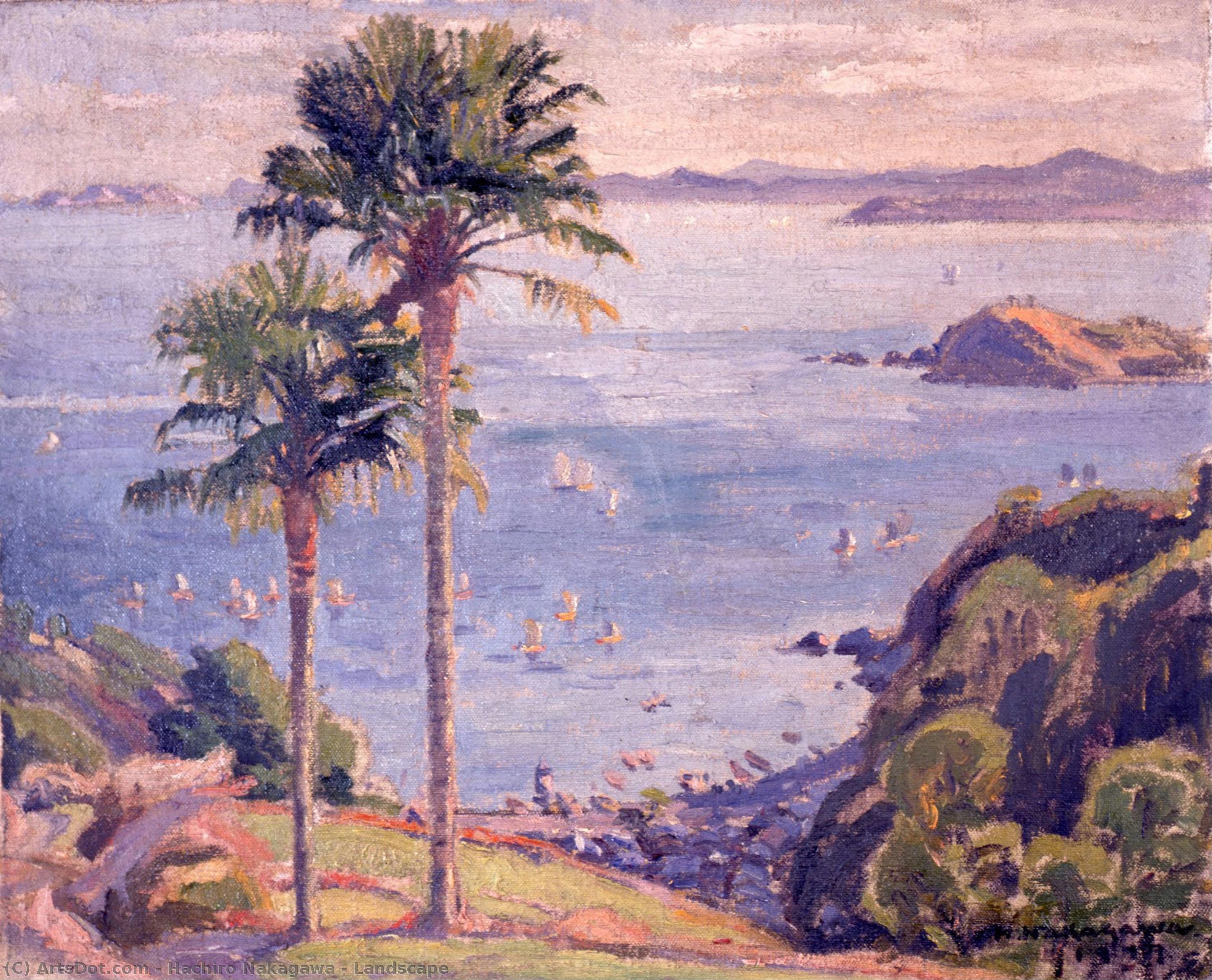 Landscape — Hachiro Nakagawa