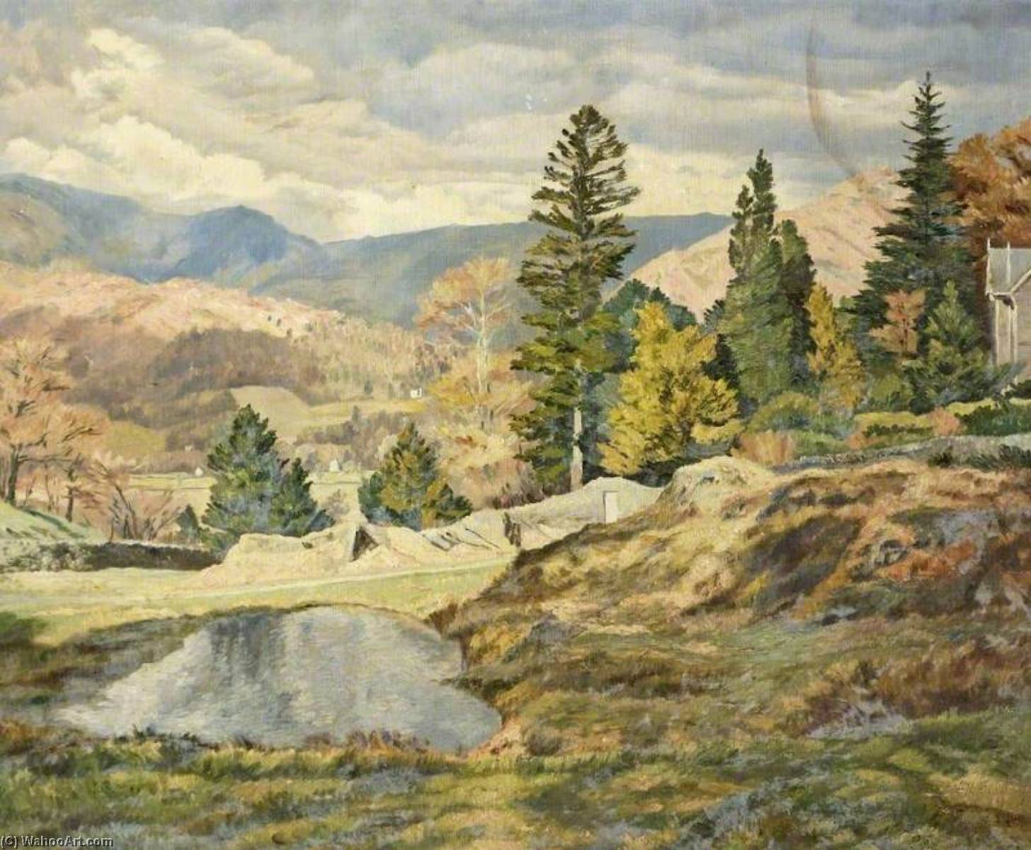 Fells, Grasmere, Cumbria — Arthur Henry Andrews