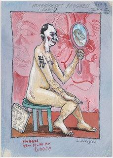 In The House Of Mother Goose (the Rake's Progress) — Jörg Immendorff