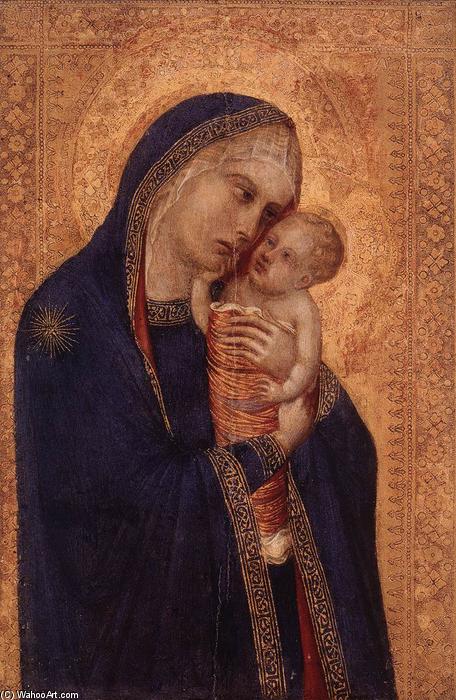 Virgin And Child — Пьетро Лоренцетти