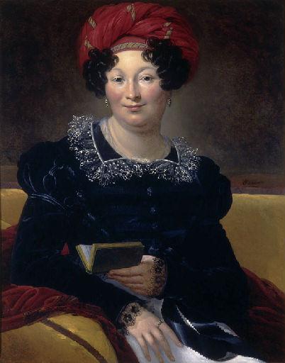 Portrait Présumé De Mademoiselle George — Henri François Riesener