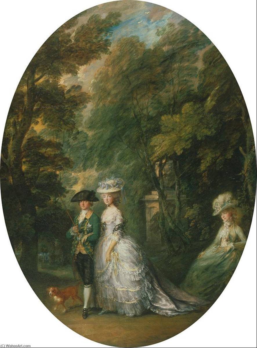 The Duke And Duchess Of Cumberland — Thomas Gainsborough