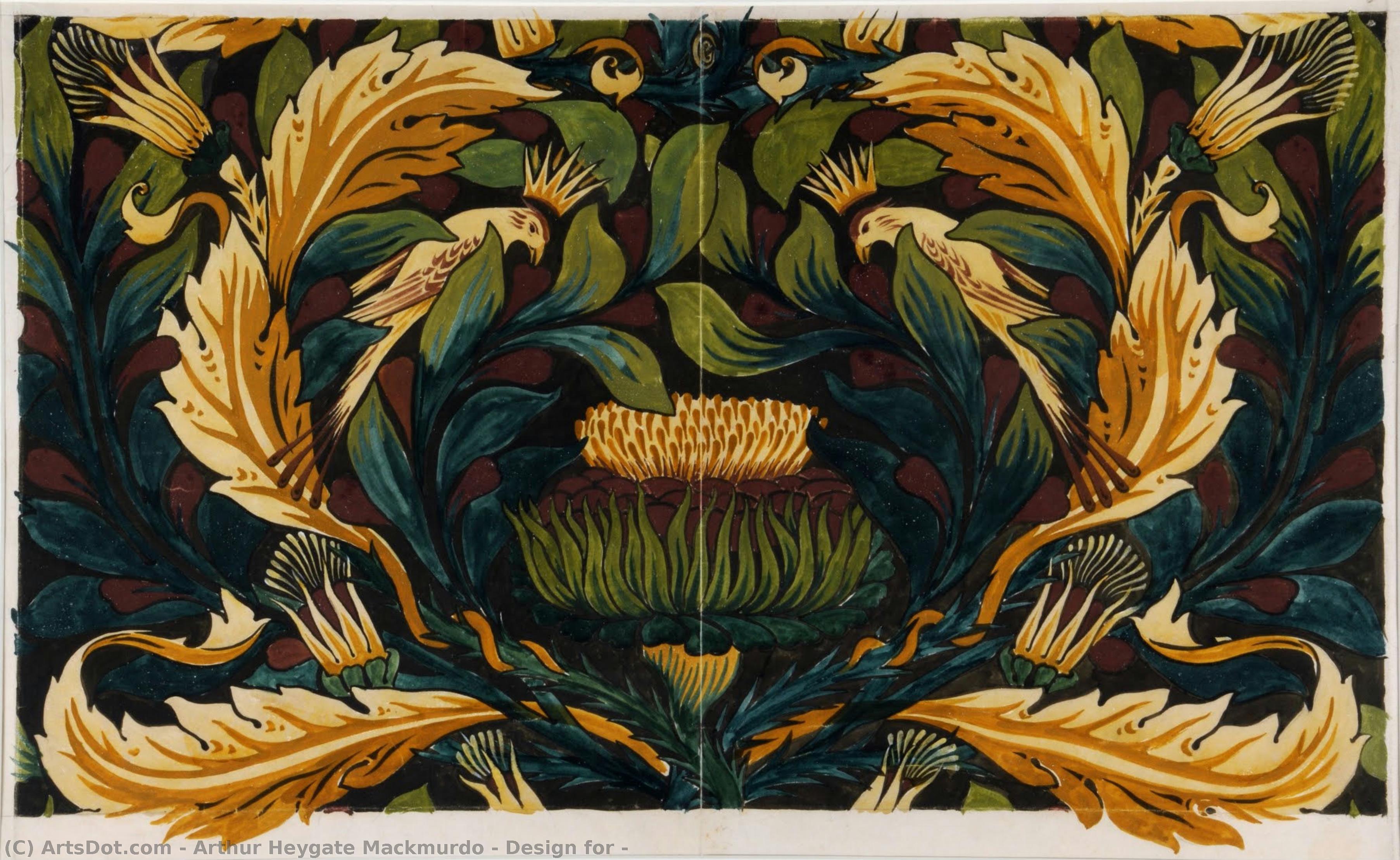 Design For — Артур Хейгейт Макмёрдо