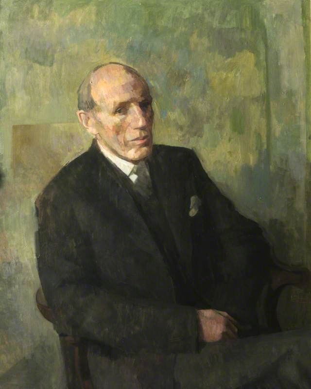 Edward Frederick Lindley Wood (1881–1959), 1st Earl Of Halifax — Lawrence Gowing