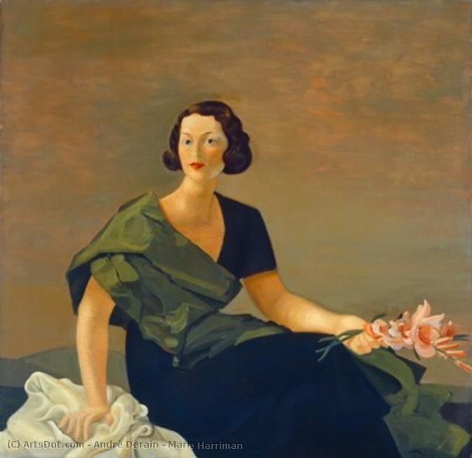 Marie Harriman — André Derain