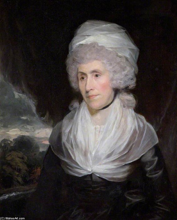 Portrait Of A Woman — Sir William Beechey