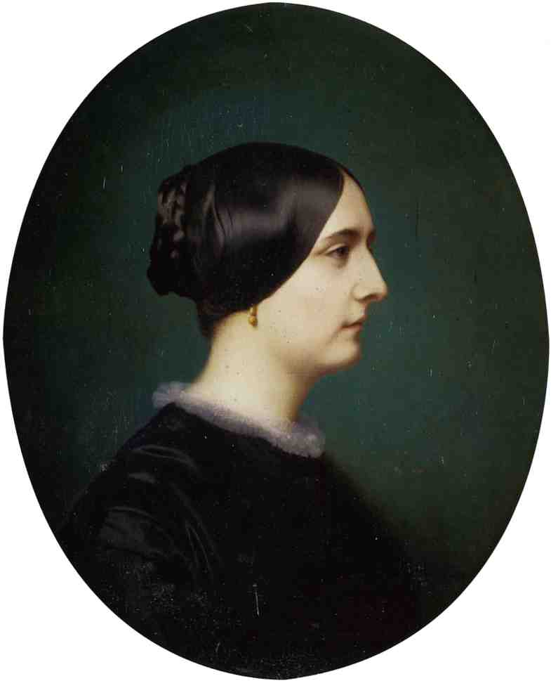 Portrait Of Cecile Viter — Jean-léon Gérôme