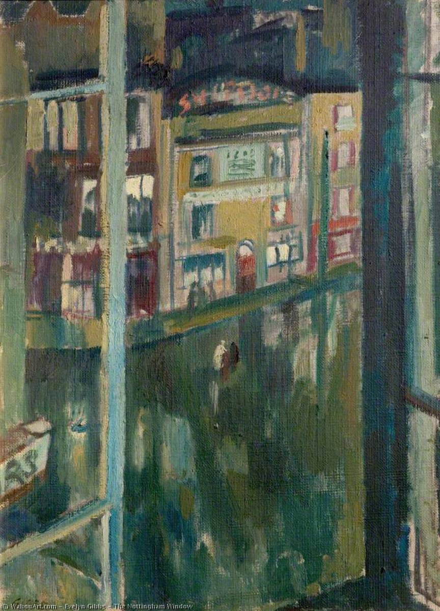 The Nottingham Window — Evelyn Gibbs