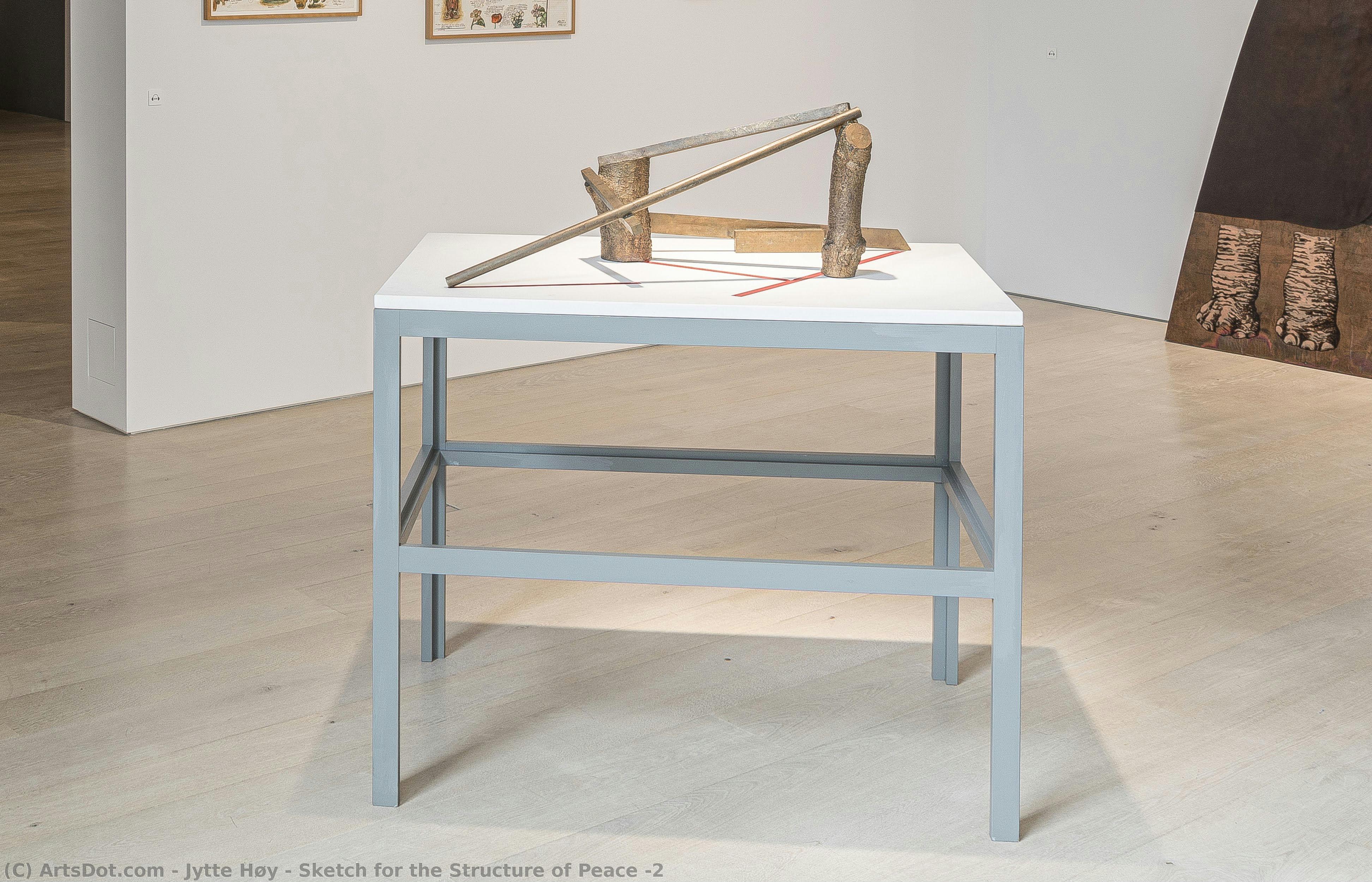 Sketch For The Structure Of Peace #2 — Jytte Høy
