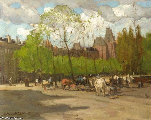 A View Of The Rijksmuseum — Nicolaas Van Der Waay