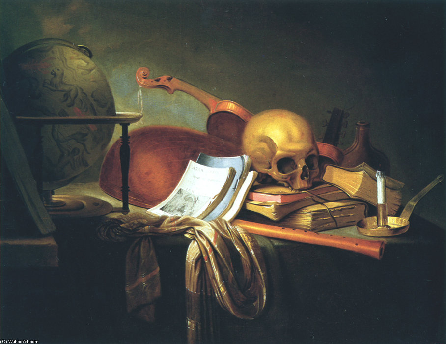 Ars Longa, Vitta Brevis — Pieter Steenwijck