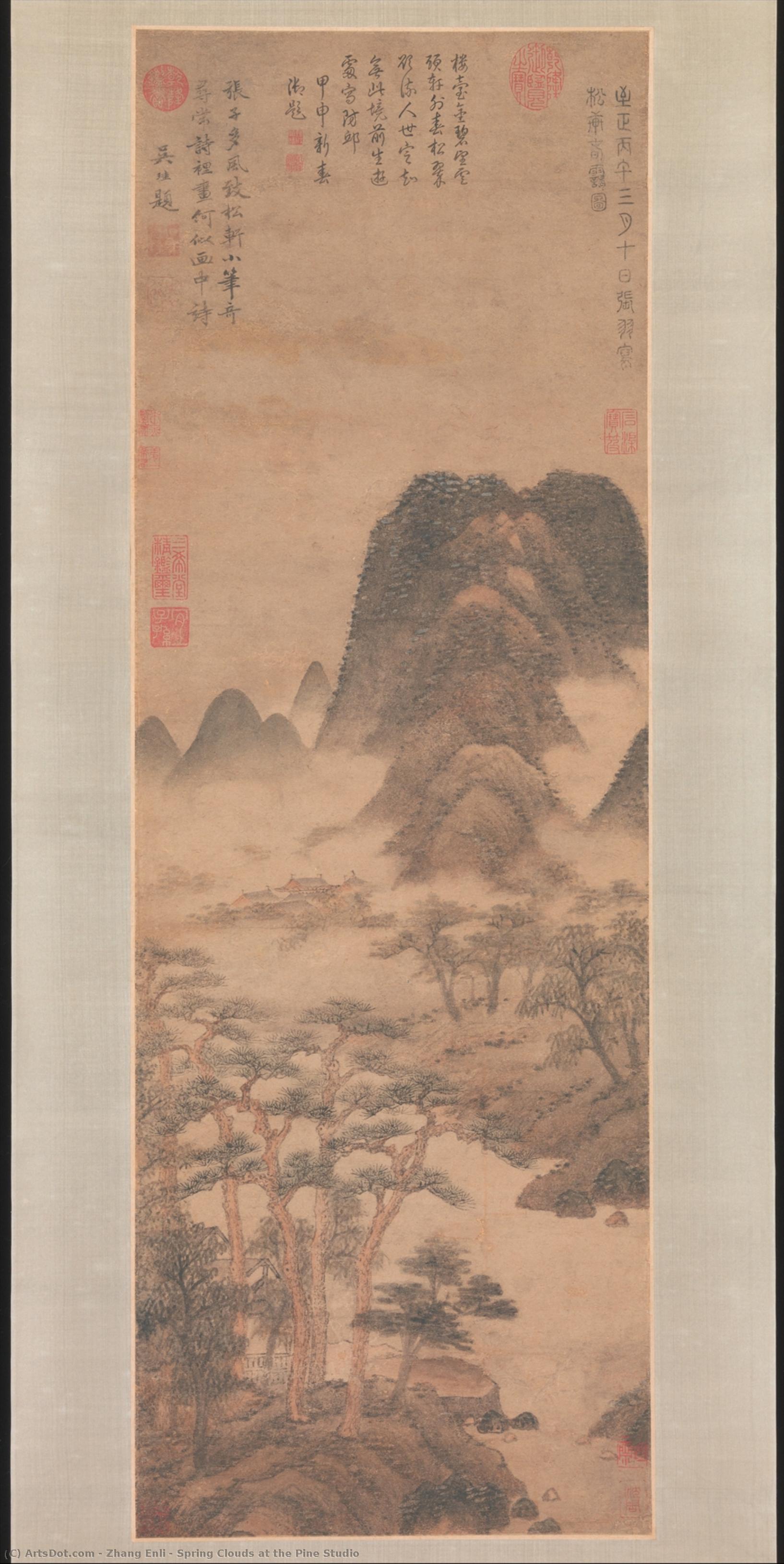 Untitled (d2x7st) — Zhang Enli