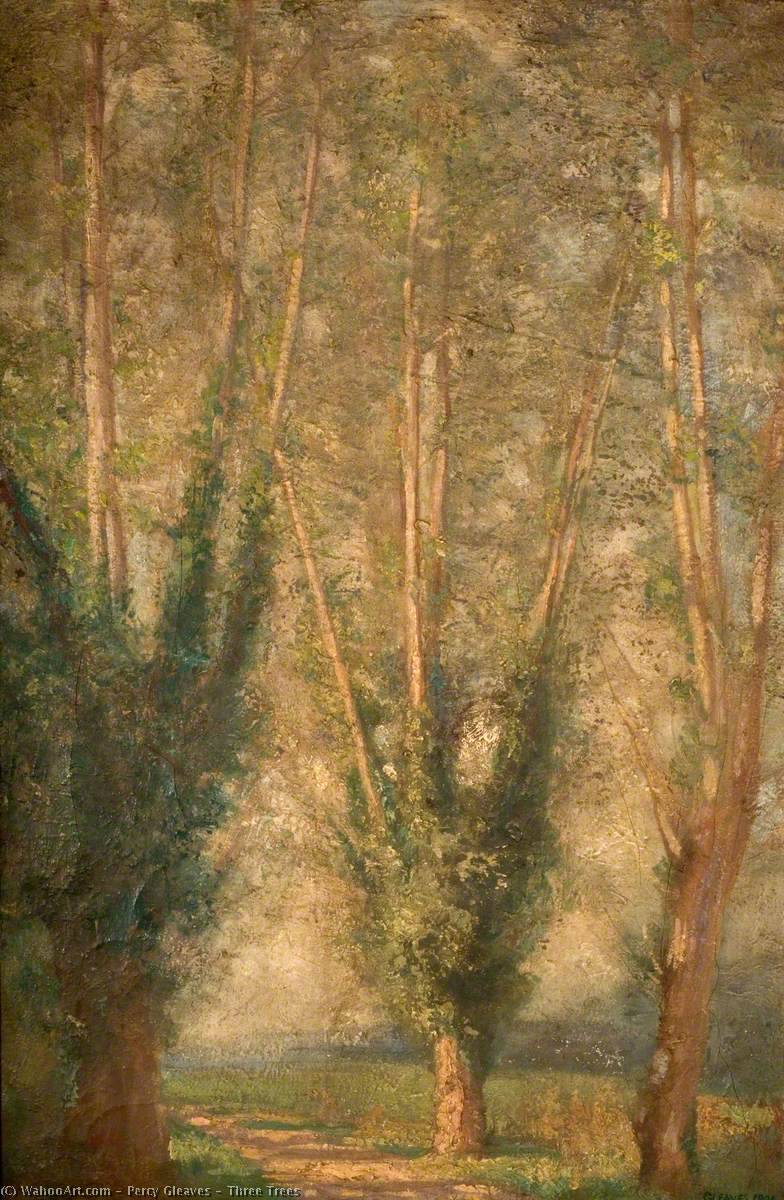 Three Trees — Percy Gleaves