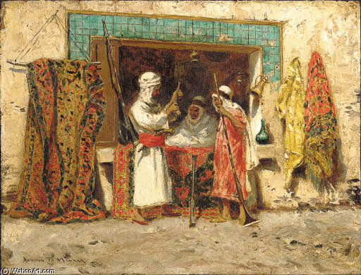 Rug Merchant — Addison Thomas Millar