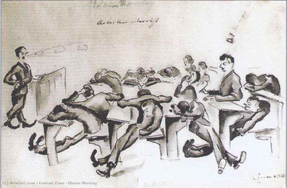 Blauer Montag — Konrad Ernst Otto Zuse