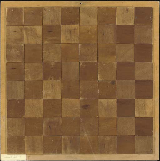 Chessboard (echiquier) — マルセル・デュシャン
