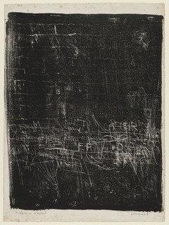 Wall With Parachute (mur Au Parachute) — Jean Philippe Arthur Dubuffet