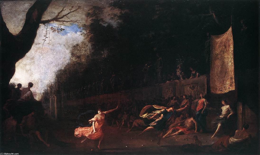 Atalanta And Hippomenes — Johann Heinrich Schönfeld