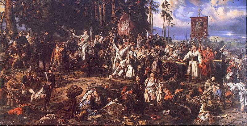 Battle Of Raclawice — Jan Matejko