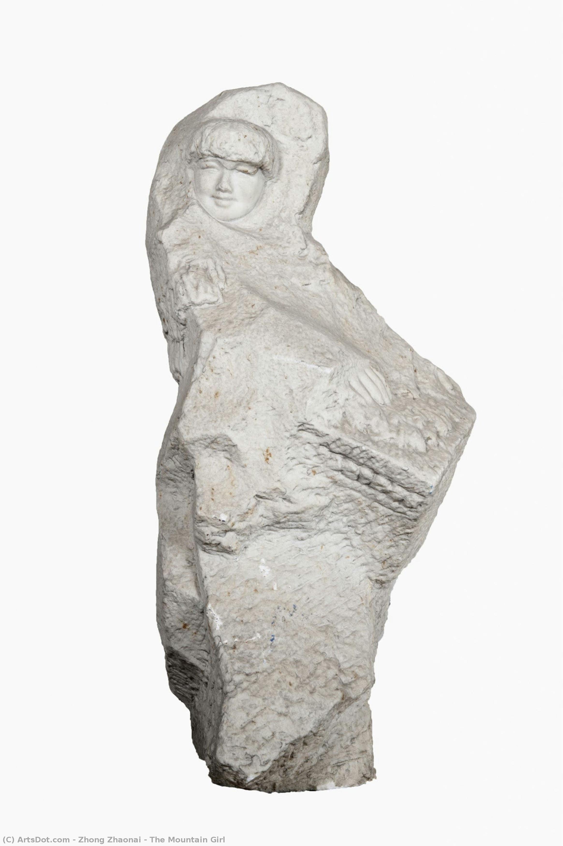 The Mountain Girl — Zhong Zhaonai