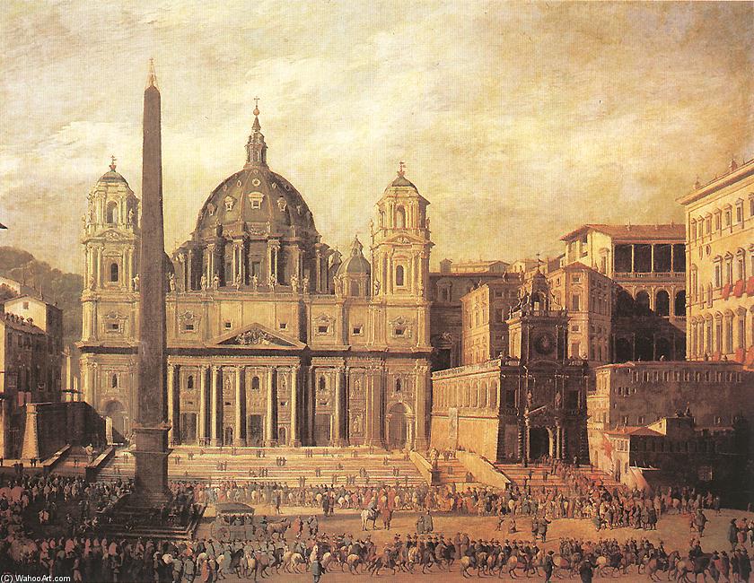 St. Peter, Rom — Viviano Codazzi