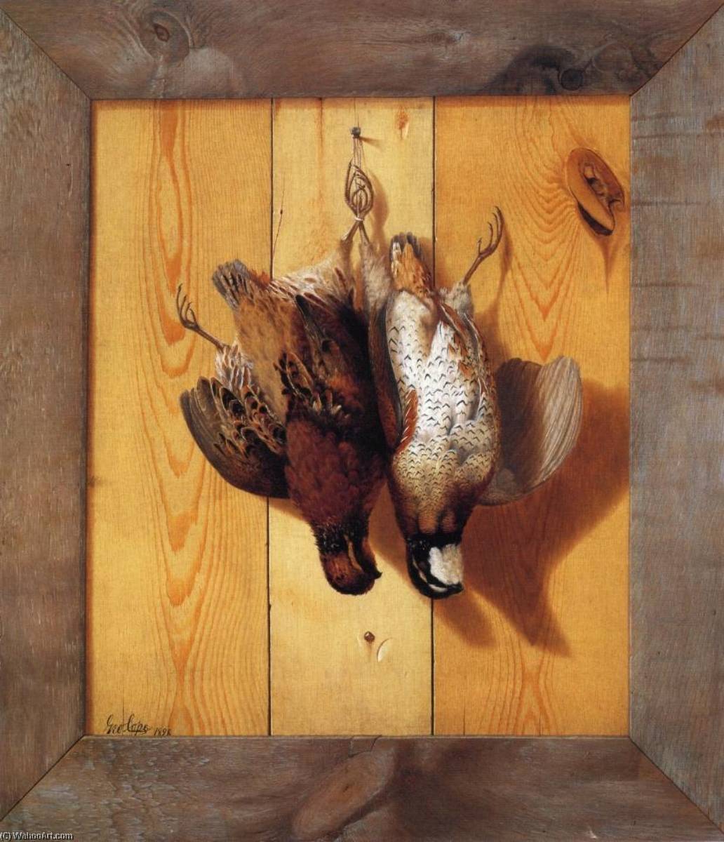 Hanging Quail — George Cope