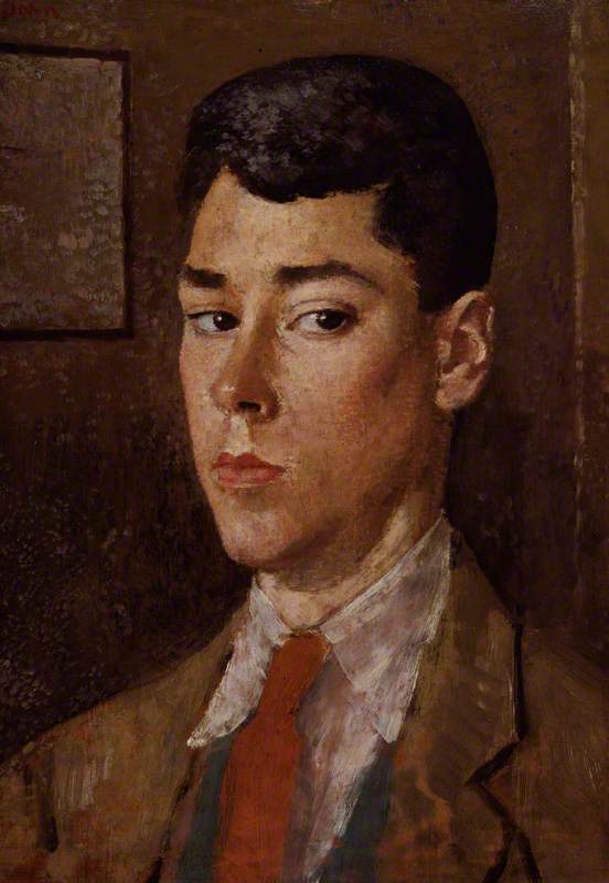 Sir Caspar John — Ogast Edvin Džon