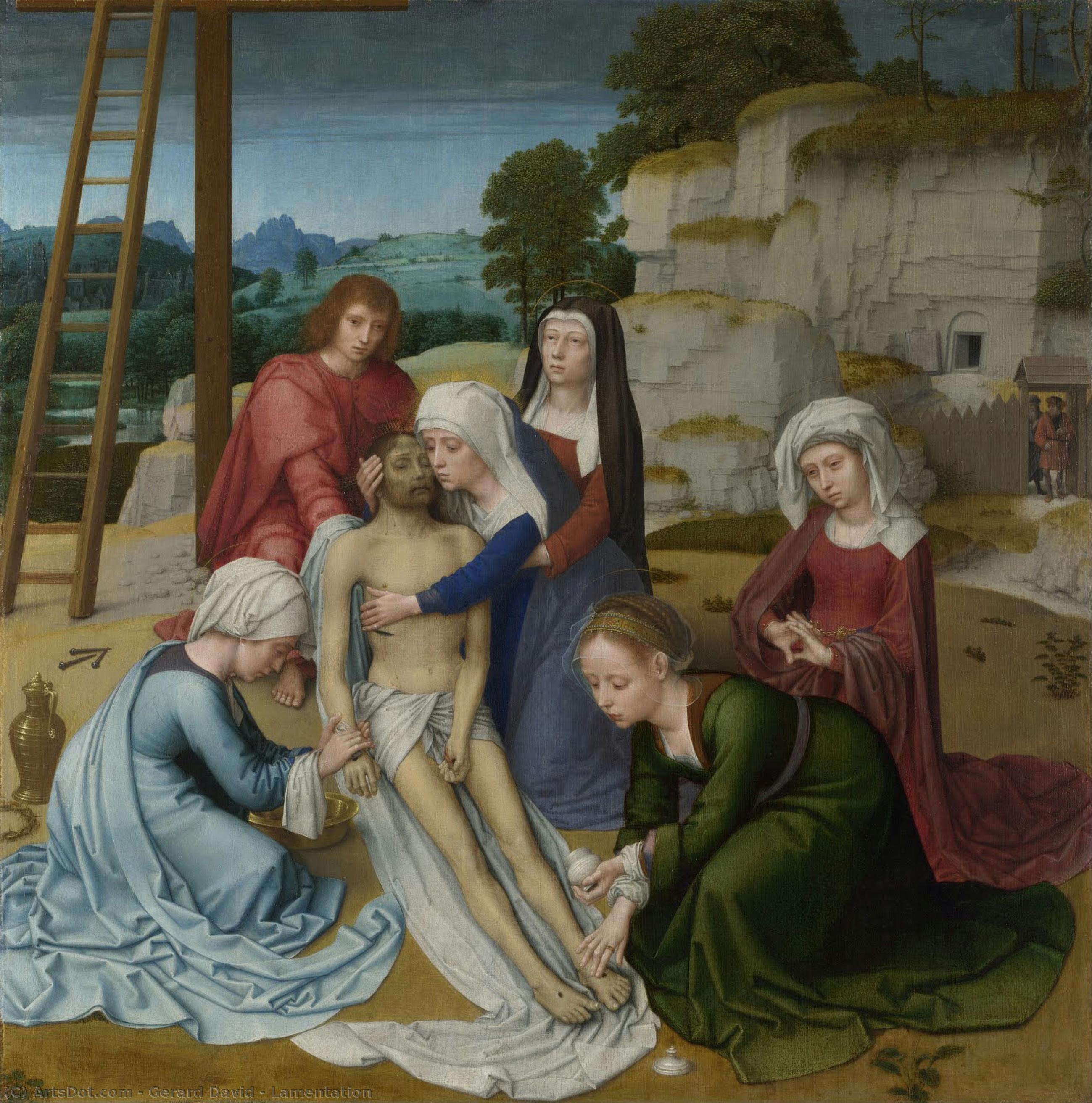 Lamentation — Гердар Дэвид