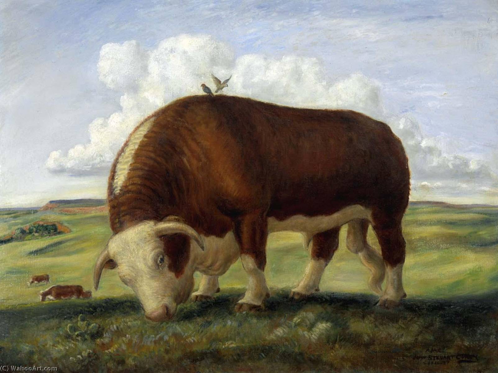 Ajax — John Steuart Curry