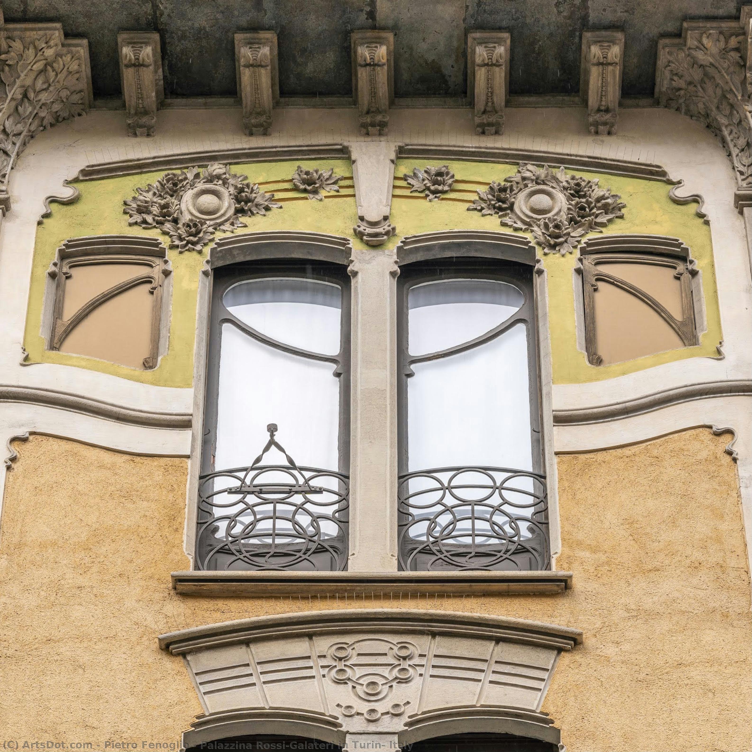 Palazzina Rossi-galateri In Turin, Italy — Pietro Fenoglio