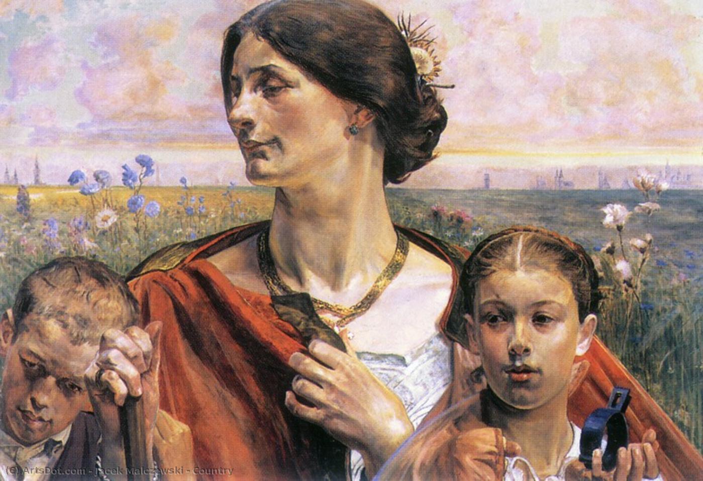 Country — Jacek Malczewski