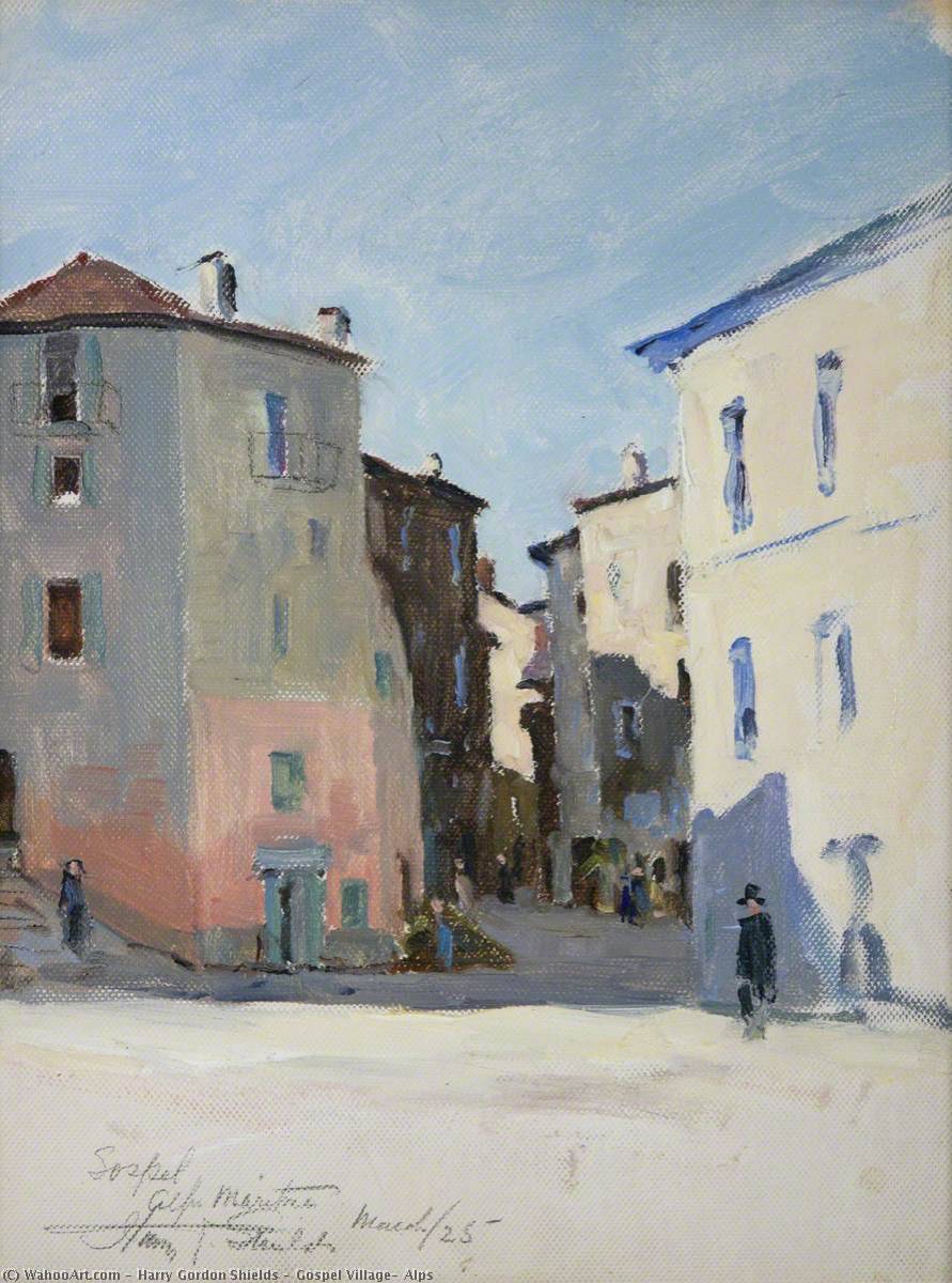 Gospel Village, Alps — Harry Gordon Shields