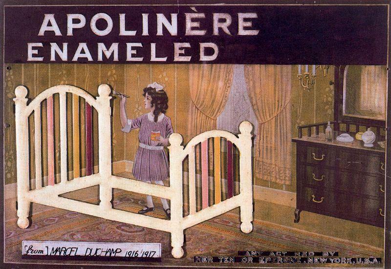 Apolinère Enameled — マルセル・デュシャン