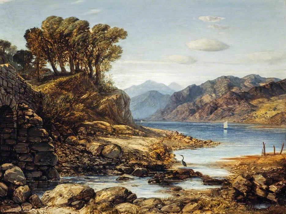 View Of Loch Lomond — William Dyce