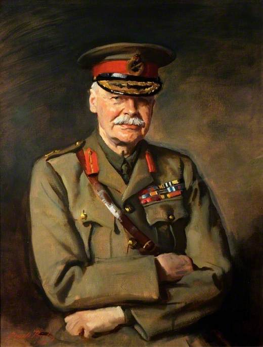 Lieutenant General Sir Thomas Snow (1858–1940), Kcb, Kcmg — Oswald Hornby Joseph Birley