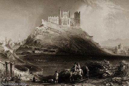 The Rock Of Cashel — William Henry Bartlett