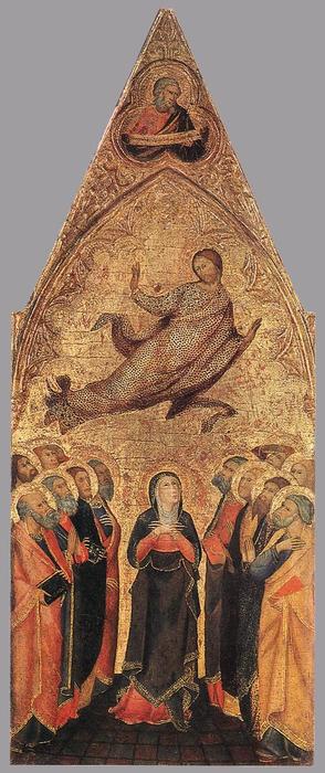 Ascension Of Christ — Andrea Di Vanni D'andrea