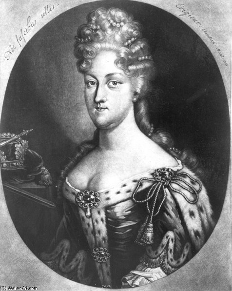 Christiane Eberhardine — Pieter Schenck