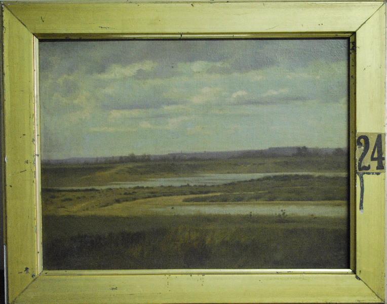 La Plaine Traversée Par Un Cours D'eau — Mariller Charles Philibert