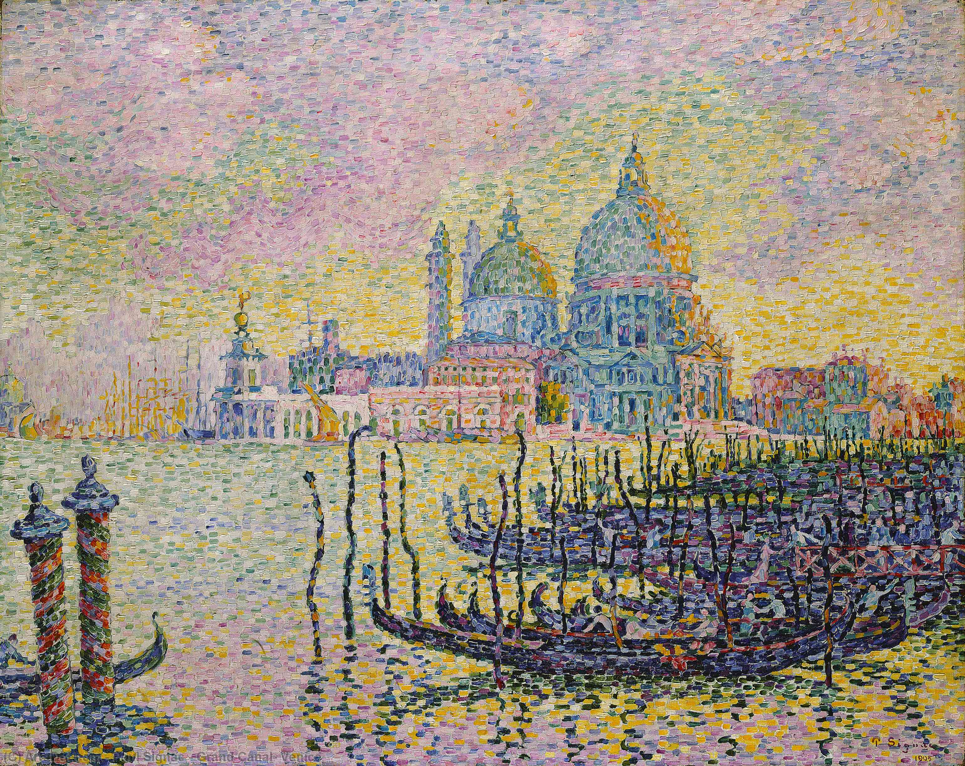 Grand Canal, Venice — Paul Signac