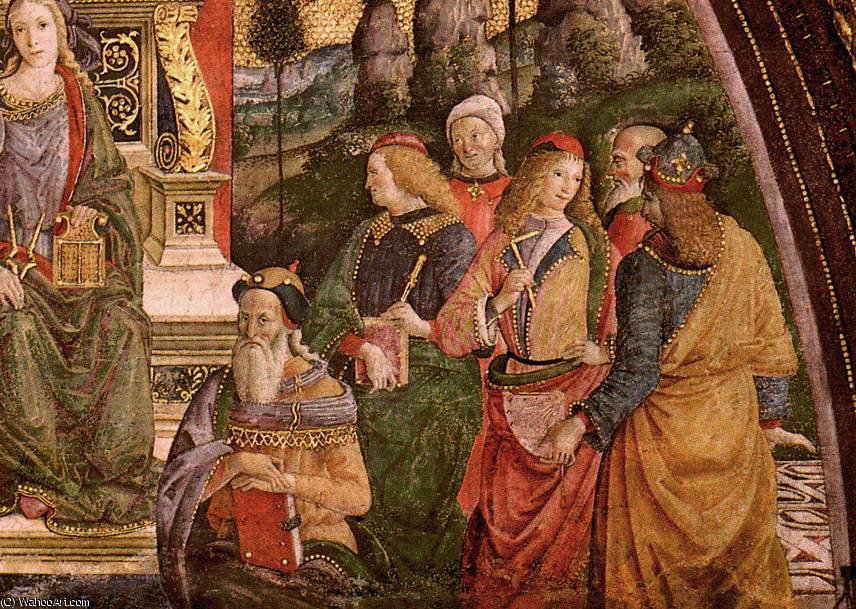 Vatican - The Arithmetic (lower Right View) — Bernardino Di Betto (pintoricchio)