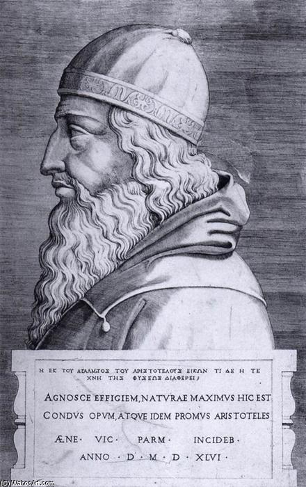 Aristotle — Enea Vico