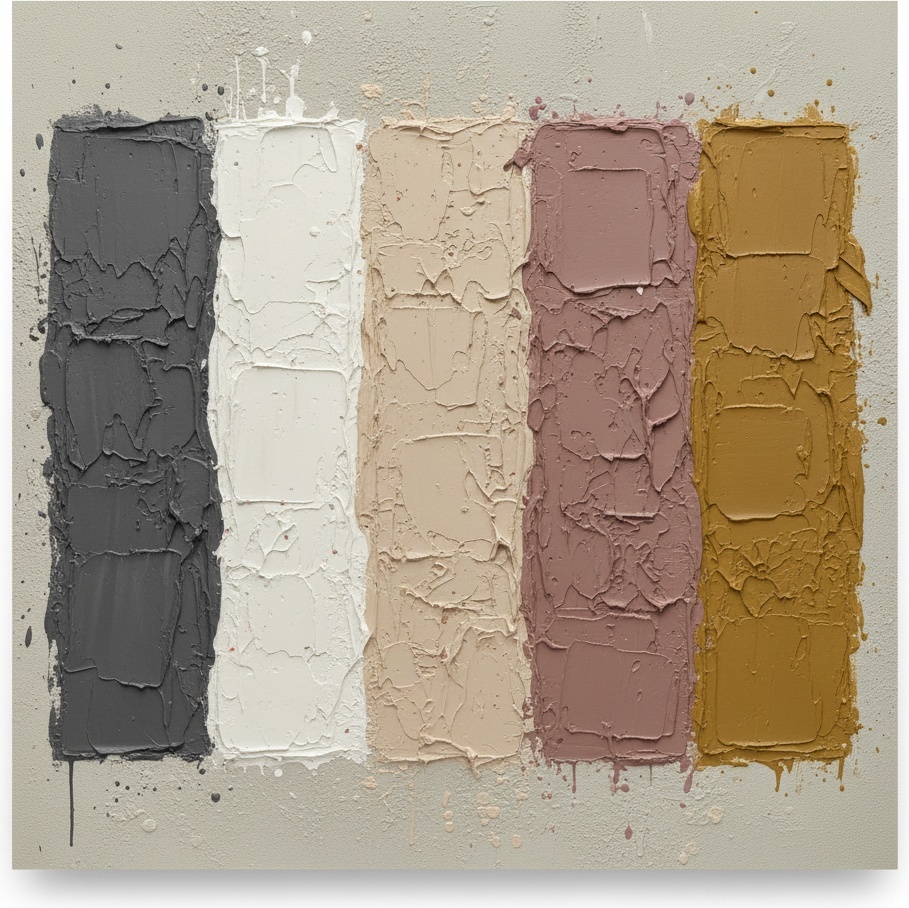 Monolithic Rhythms In Earth And Ochre: A Singular Study Of Textured Silence — David Moreau